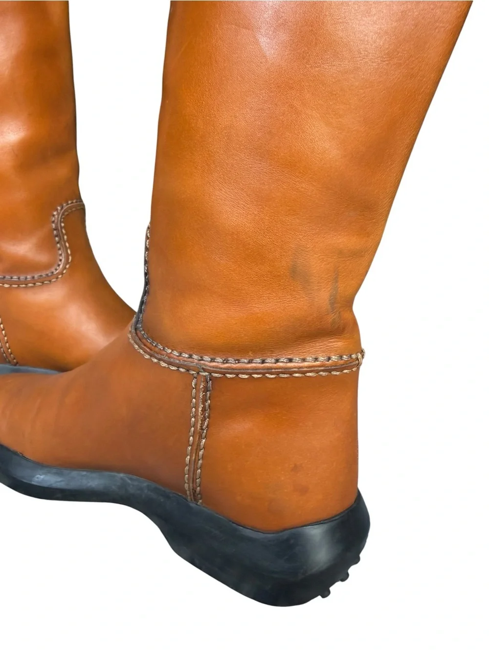 Tods tod leather